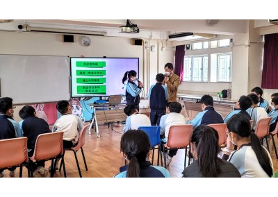 與「元朗官立小學」合辦 「朋輩調解進階培訓工作坊」 ( 2025年2月19日 )